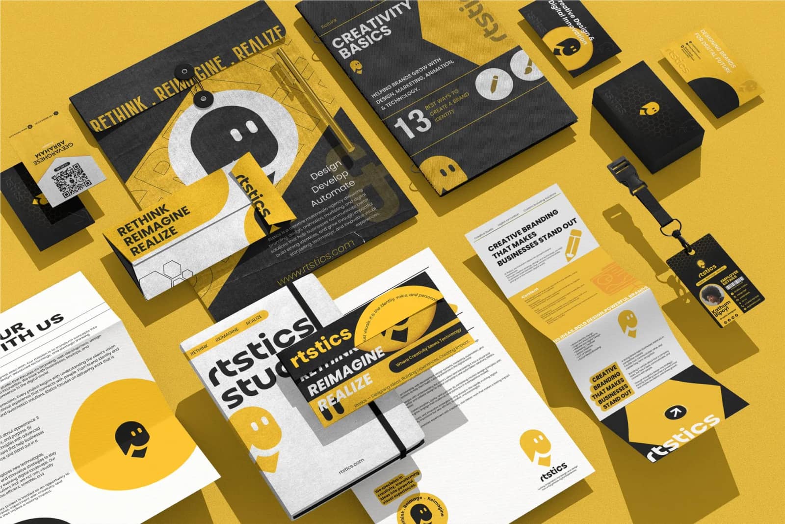 Branding illustration