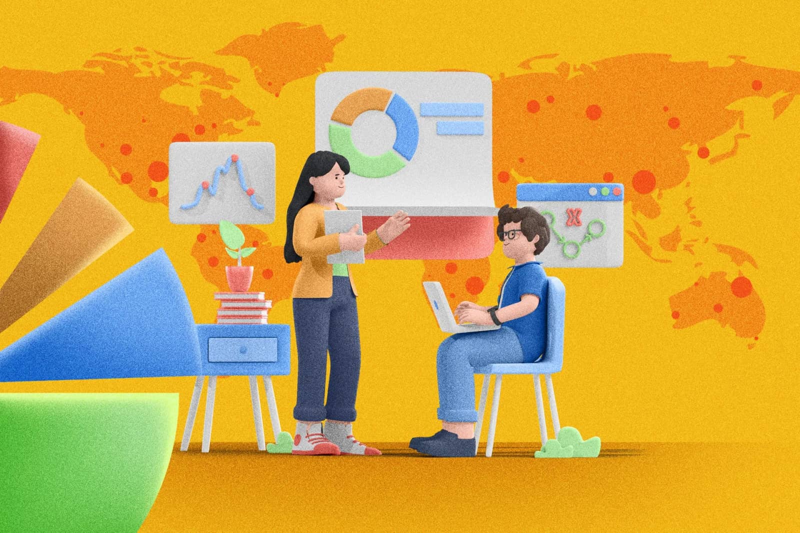 Market Research illustration
