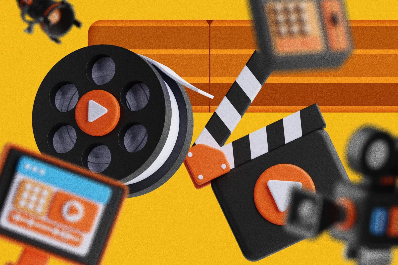 Video Production & Editing illustration