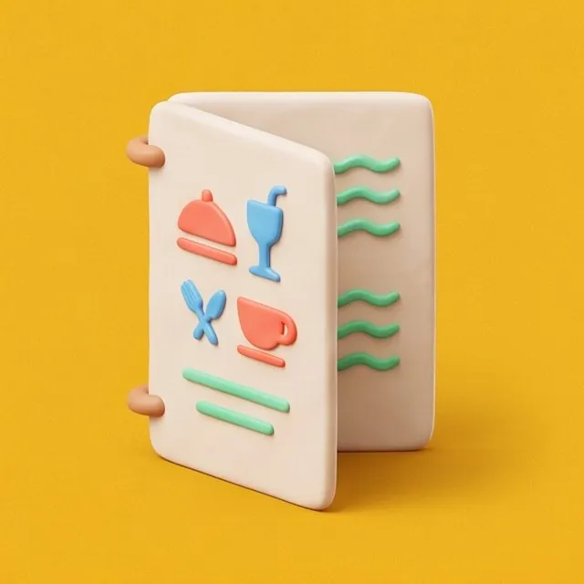 Menu Card Design
