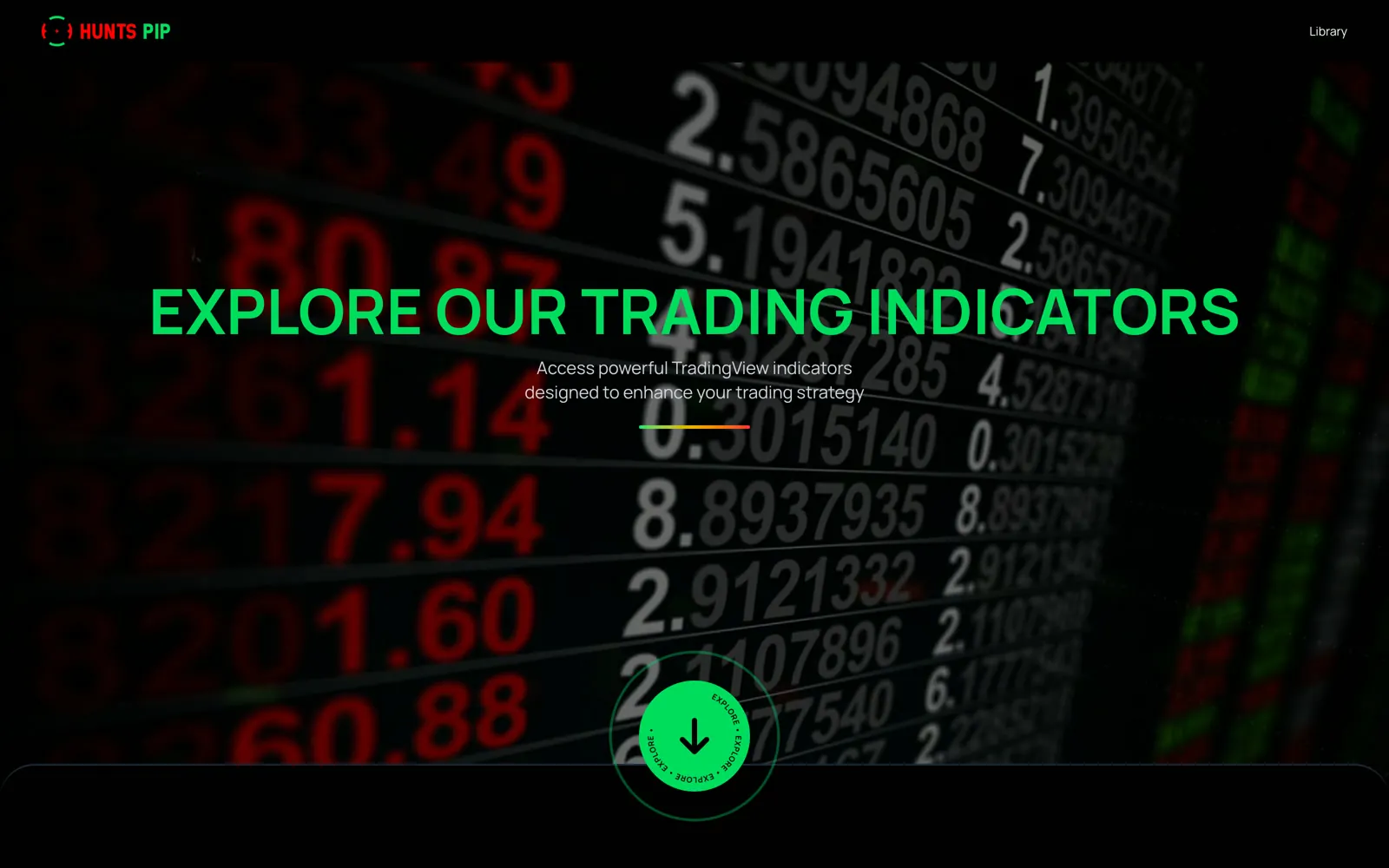 HuntsPip indicator library