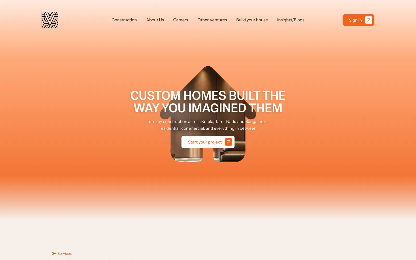 Construction division page