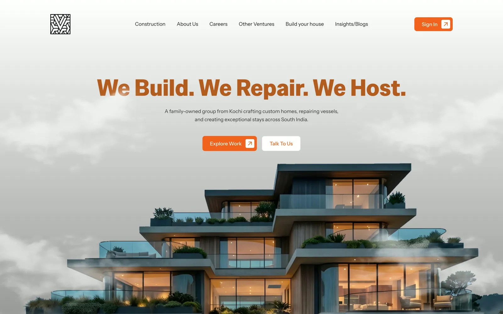 Valluvassery homepage